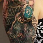 Tattoos - Mandala Crow - 119958